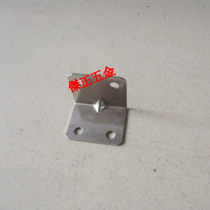 Angle iron iron angle code triangular iron right angle code right angle iron cabinet body connector furniture connector furniture