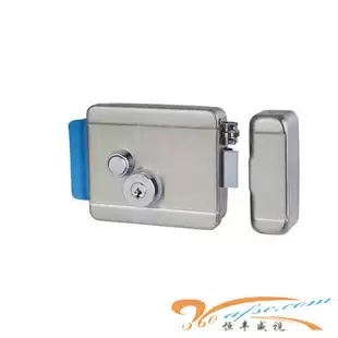 Andley electric control lock stainless steel iron door wooden door lock building intercom magnetic lock access control electric lock key lock