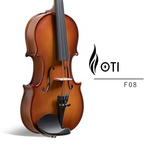 MuLing violin Professional beginner Adult children solid wood students with an introductory instrument violin