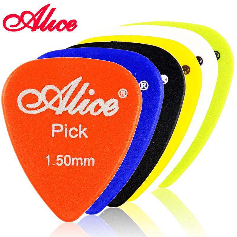 Collecting a single cost-effective full 18] Alice ABS non-slip guitar picks bass folk electric acoustic guitar universal