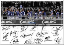 Birmingham City Football Club Birmingham City All players Signature Photo attached photo frame