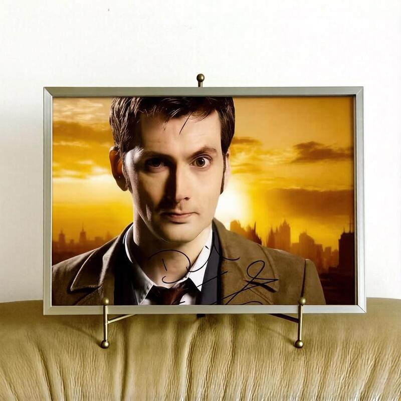 David Tennant David Tennant Autographed Photo with Photo Frame
