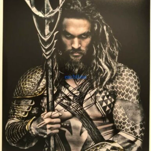 Сертификат привязанности к фотографам Нептуна Джейсона Момоа