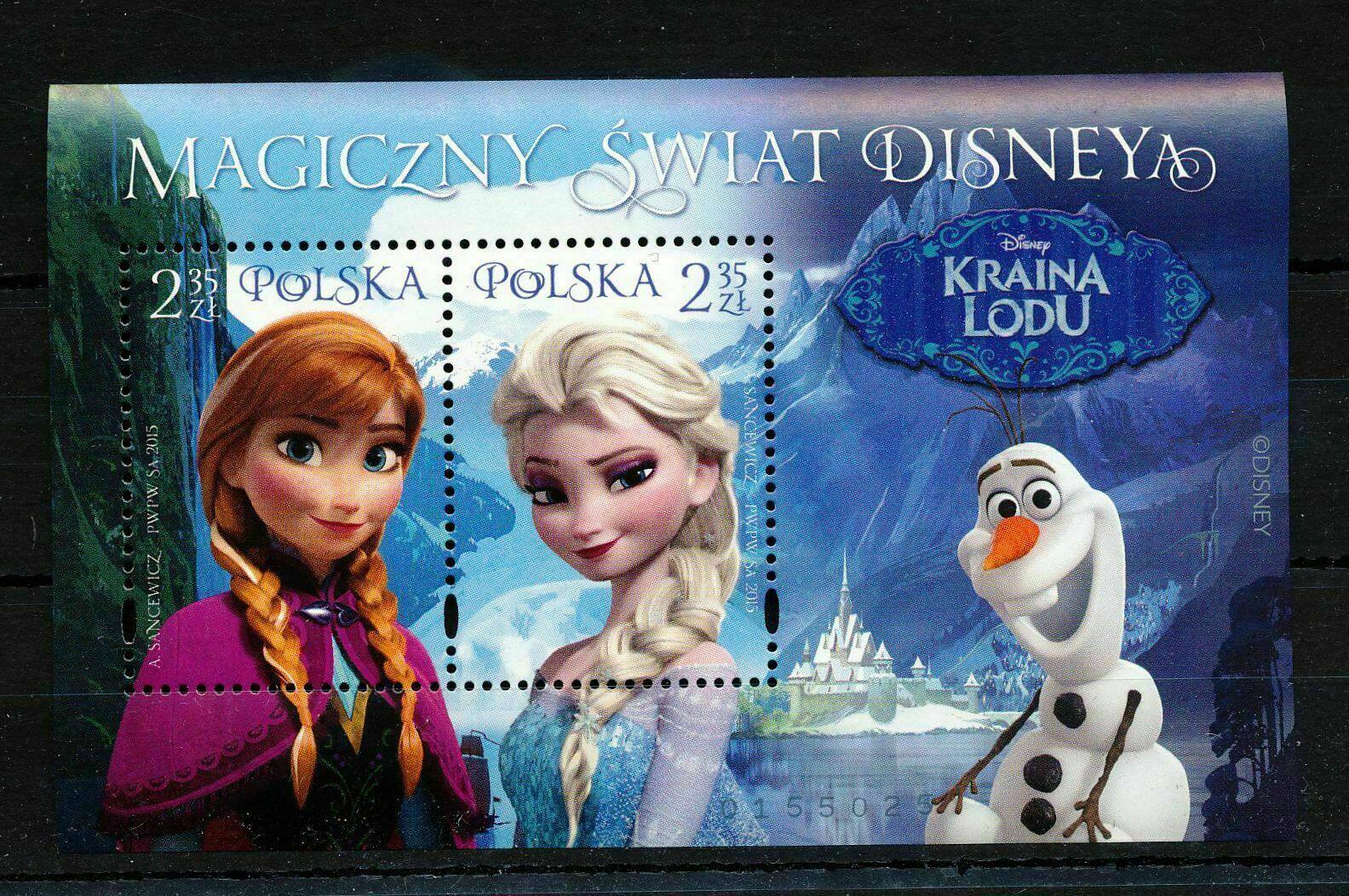 Frozen FROZEN Stamp Anna Elsa