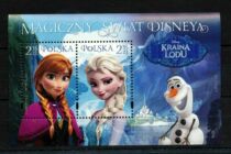 Frozen FROZEN Stamp Anna Elsa