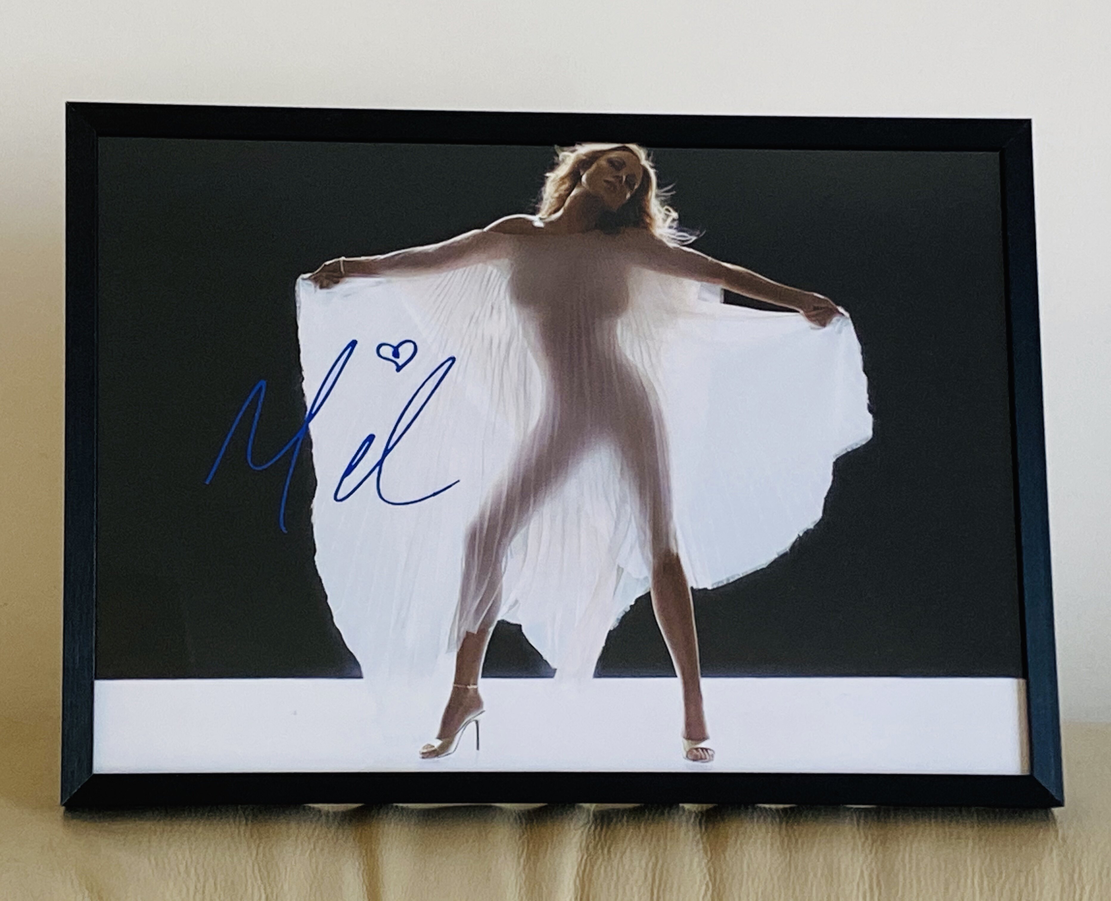 Mariah Carey Signed Photo #3