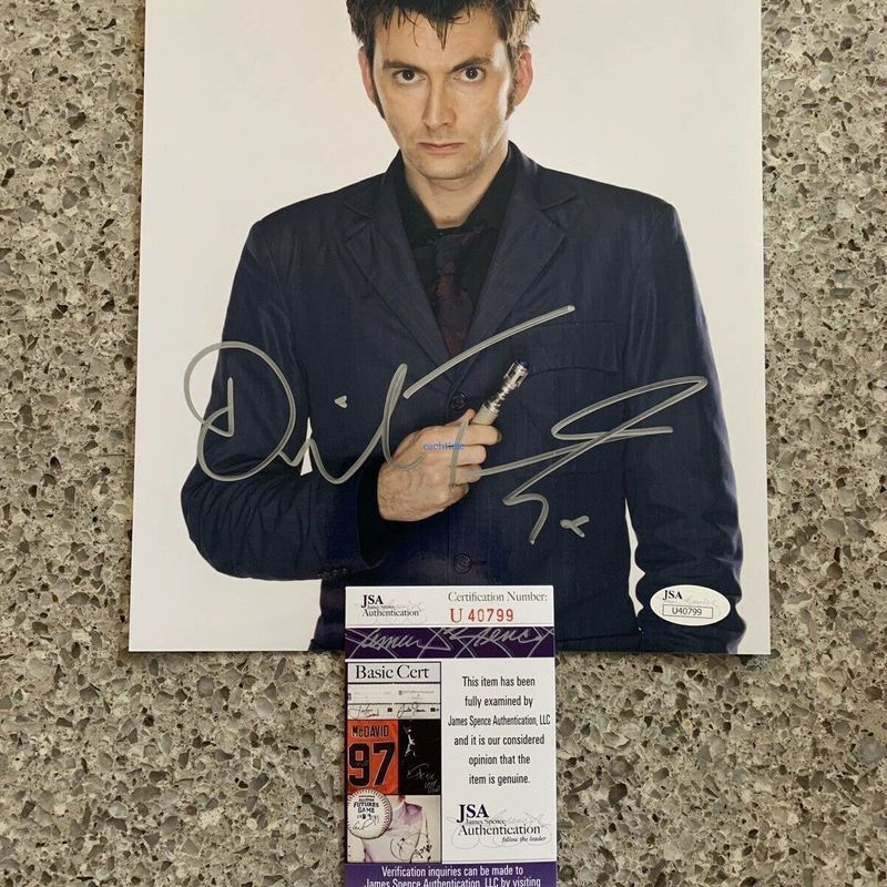 David Tennant David Tennant Signature Photo with Certificate