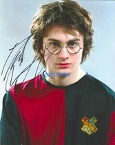 Harry Potter Daniel Radcliffe Daniel Radcliffe signed photo with frame