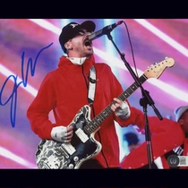 JOHN GOURLEY SIGNATURE PHOTO PHOTO FRAME