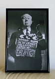 Мастер оплодотворения Альфреда Хичкока Подпись фоторамка