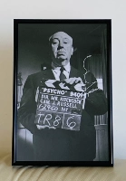 Мастер оплодотворения Альфреда Хичкока Подпись фоторамка