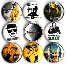 BREAKING BAD Breaking Bad WALTER WHITE Badge