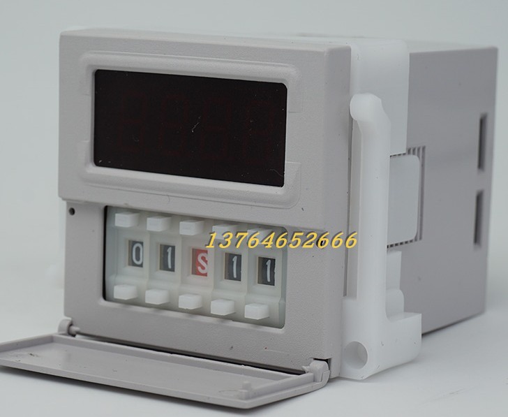 Shanghai Zhuoyi ZYS48-2Z digital display time relay (DH48S-2Z) two sets of contact delay wide voltage