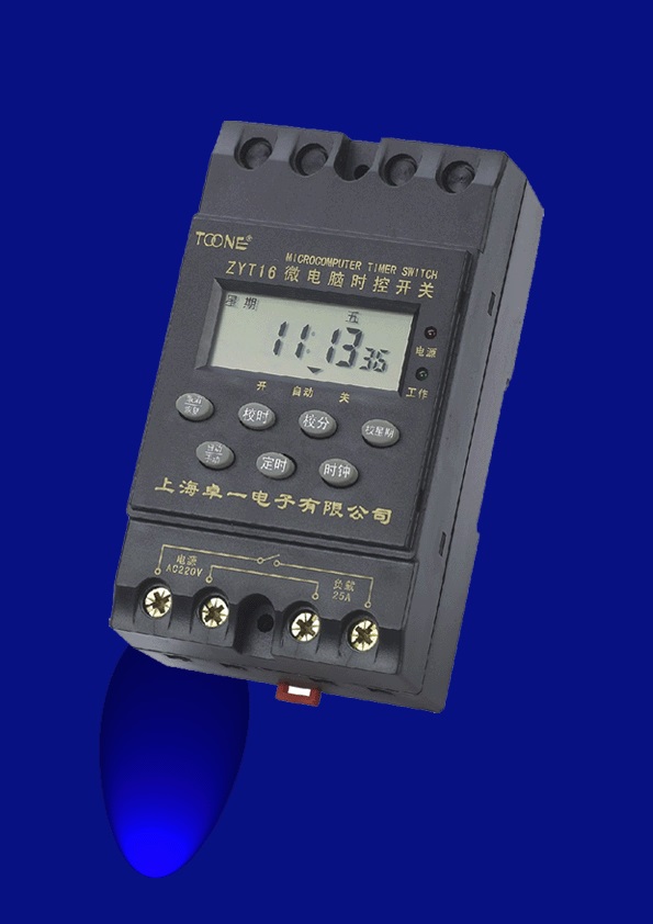 Special offer Zhuo Yi ZYT16G improved microcomputer time control switch time controller timer KG316T