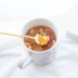 Xiang Xiaomo muỗng anh đào bằng thép không gỉ - Đồ ăn tối khay gỗ đựng thức ăn Đồ ăn tối