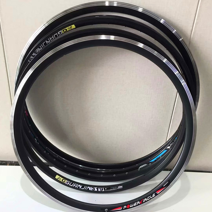 Aluminum alloy rim 26 27 5 inch 700 bicycle 32 36 holes rim mountain bike V brake disc brake ring knife ring