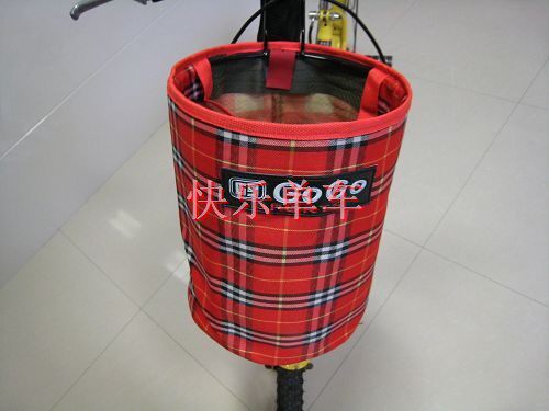 Panier pour vélo en toile - Ref 2257930 Image 7