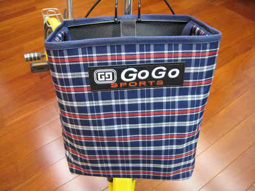 Panier pour vélo en toile - Ref 2260056 Image 6