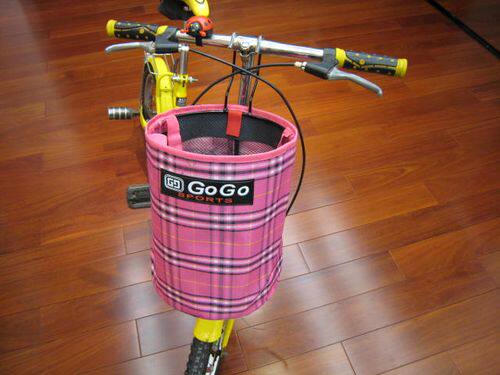 Panier pour vélo en toile - Ref 2257930 Image 10