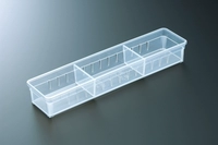 Узкий и прозрачный