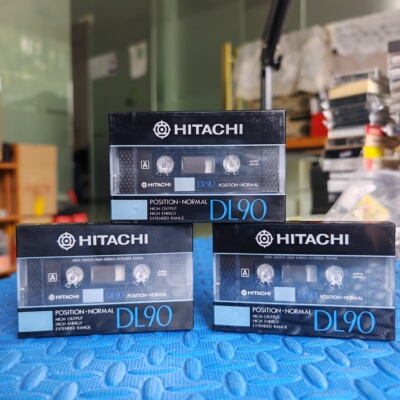HITACHI Hitachi DL90 новая нераспечатанная первоклассная аудиокассета производства Японии (см. описание)