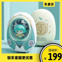 Kings glory Cai Wenji charging treasure hand-warming dual-use two-in-one small portable mini cute portable girl