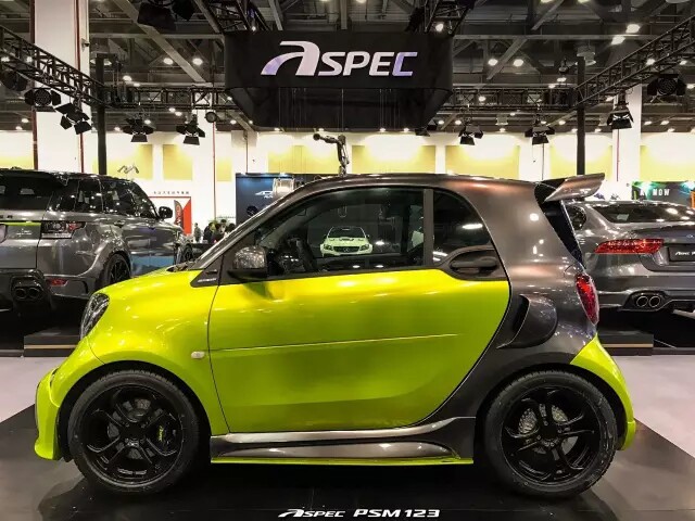 Смарт пассион автомобиль
