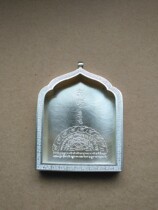 925 silver thangka box