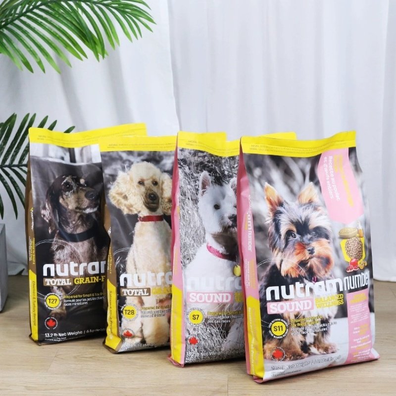 Perros Nutram T28 Nutram S8 Sound Large Breed Adult Dog Adulto Razas