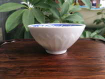 Jingdezhen antique Ruoshen collection outside the shadow green lotus pattern pure hand-painted landscape Tea Cup Cup Cup Cup