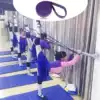 Ballet Soft opening belt Ballet Band stretching belt Dance cross fork one word horse practice Latex elastic ring