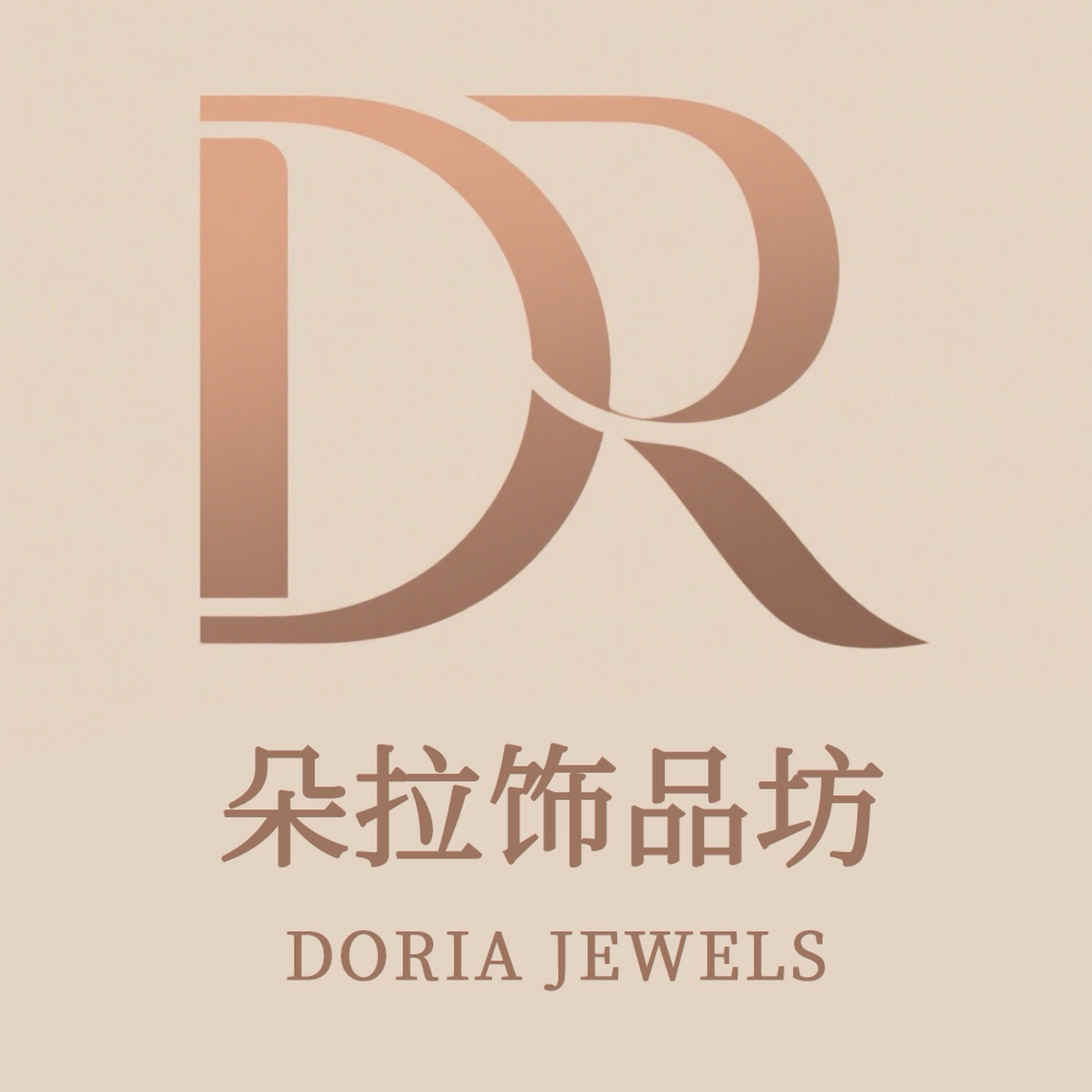 朵拉饰品坊的LOGO