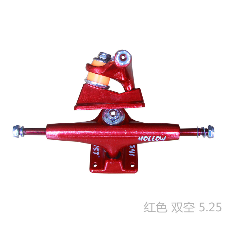 Low bridge INSIST gravity casting 5 25 skateboard bridge 139 double hollow ultra-light bracket like THUNDER bridge
