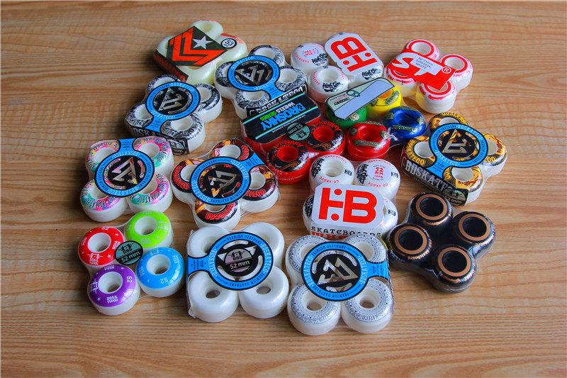 Double Skate Skateboard Wheels Professional Skills BD DROSHKY BSS INSIST Hard Bone Action Wheels Wheels