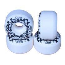 INSIST Skateboard Wheel Skill Action X H Type Wide Wheel High Hardness Suitable for horizontal brake abrasion resistant plaid