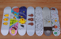HN Skateboard Surface LINE Cooperation Section 8 0 Send Sandpaper Full Plus Maple Cute Bear