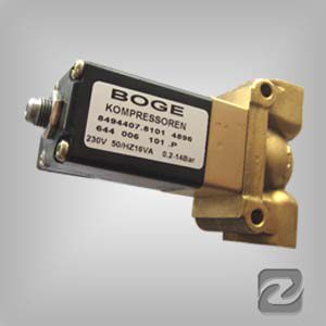 Good product will speak BOGE screw-lever air compressor solenoid valve element pneumatic electromagnetic valve special price