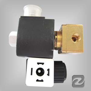 Air compressor two - bit two - way 1 - decomposition solenoid valve