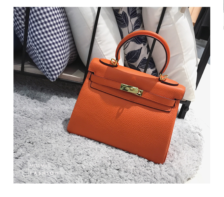 Accessory - Sac Kelly en Cuir Togo