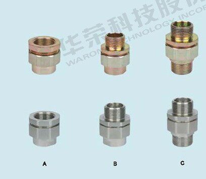 Shanghai Huarong explosion-proof electrical appliances explosion-proof movable joint BHJ