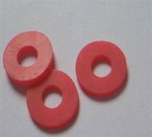 Die quick coupling silicone gasket High temperature resistant red silicone flat gasket 14 5X8 5X6 35