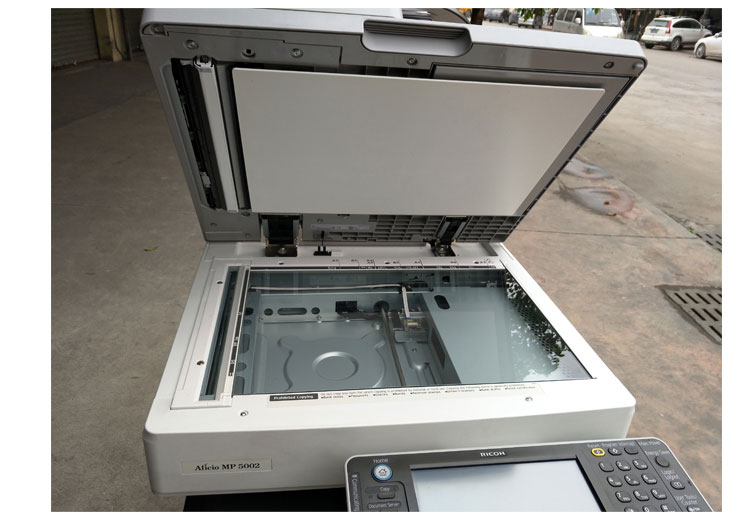 Máy in kỹ thuật số in laser kỹ thuật số A3 MP4002 5002 in một máy tự động in màu hai mặt - Máy photocopy đa chức năng