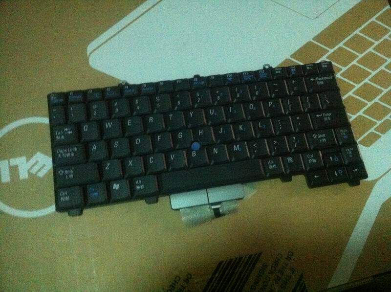 Dell Latitude D410 laptop keyboard Dell D410 keyboard DeLL original keyboard