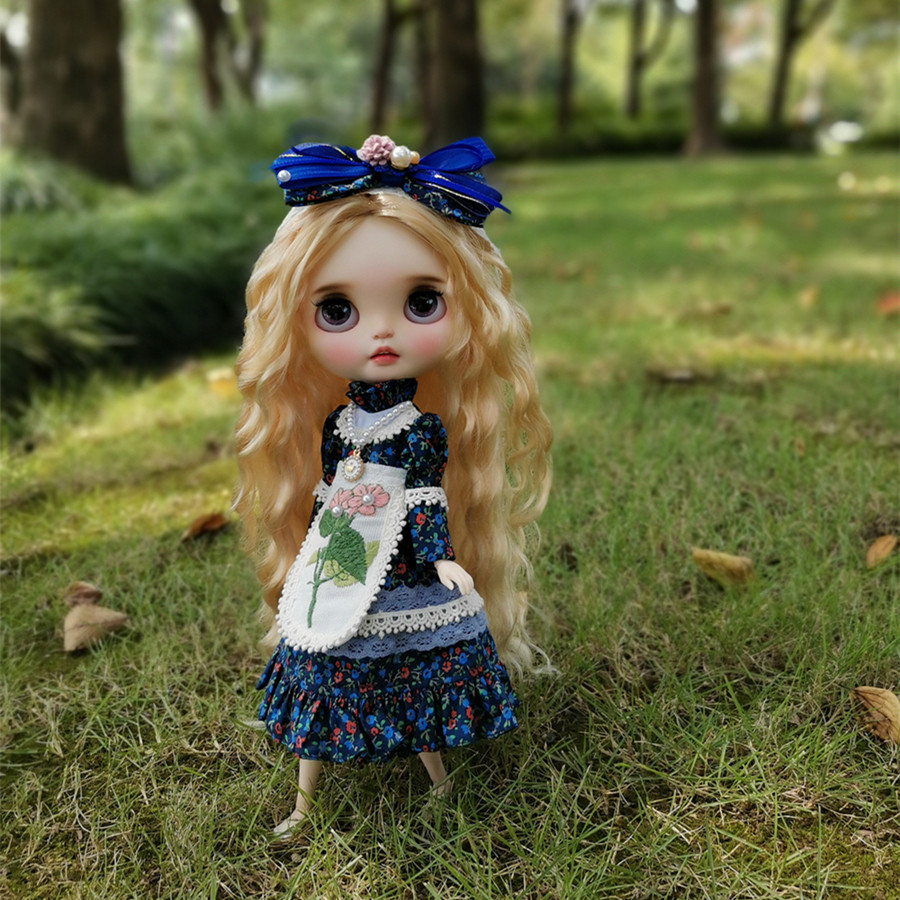 [Кукольный набор одежды для Blythe 4 предмета набор, чип bjd/SD licca azone pullip]