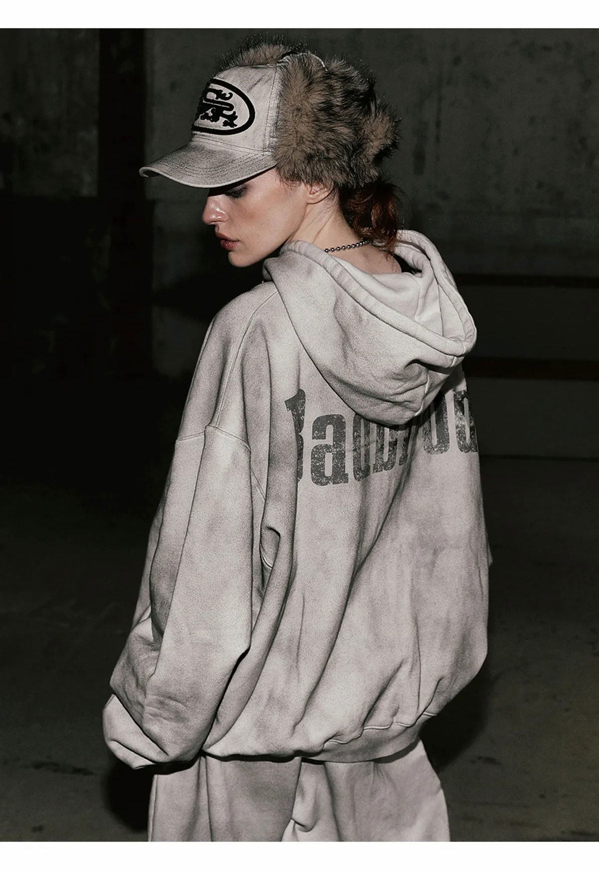 Корейские женские широкие брюки badblood в американском ретро стиле, свободные спортивные штаны с эффектом стирки