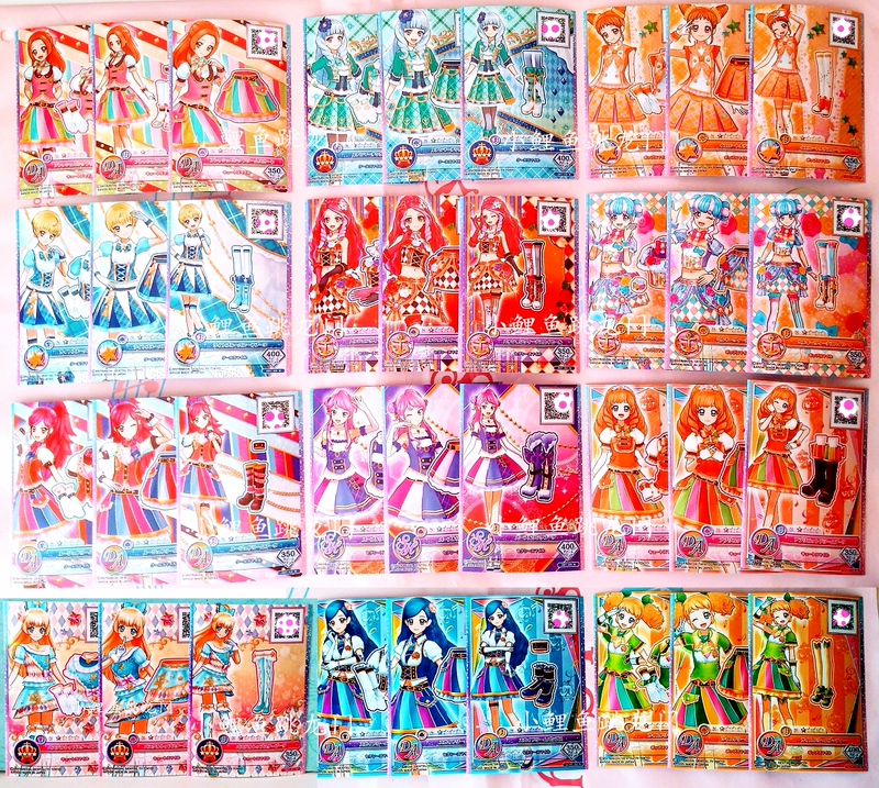 Idol Activity Od1 School Uniform Card Jinuo Aiji Stone Serali Elsa Otome Qiro Kiyoka