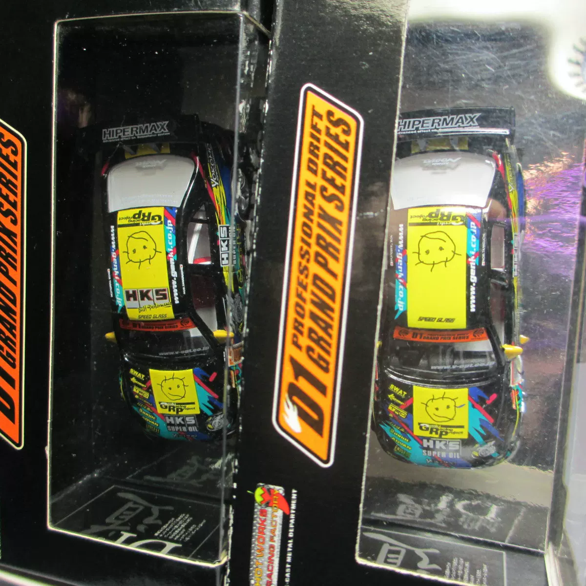 [小辣椒HOT WORKS 1/64 D1GRAND PRIX 漂移 雷克萨斯·HKS IS220-R]
