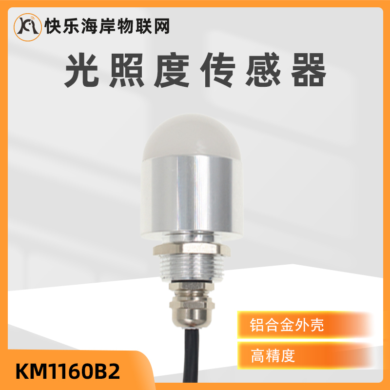 Illuminance Sensor Rs485 Transmitter Metal Shell Brightness Tester Ambient Light Outdoor Illuminance Meter