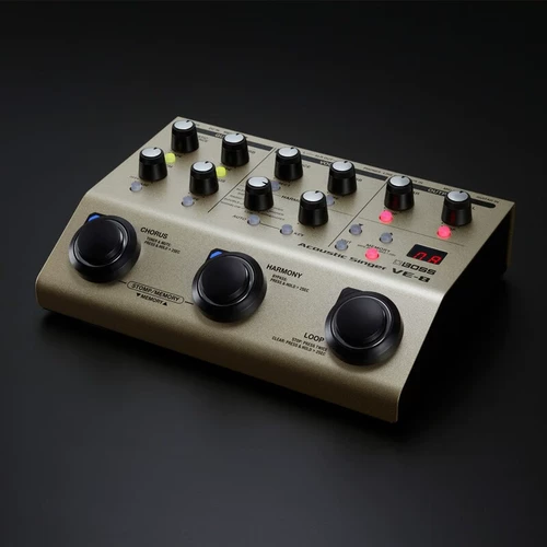 Roland Boss Voice Complossuster Effect Device VE-8 VE-20 Электрическая коробка народная акустическая гитара пение гармонии