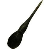 Семейство Abi Custom Red Brush Makeup Brate Beauty Makeup Tool Шерстяная виноградная щетка щетка щетка фундаментальная щетка